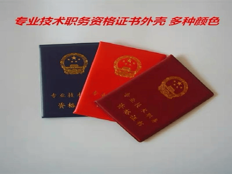 定制证书定制 定制证书定制-红金大气喜庆风